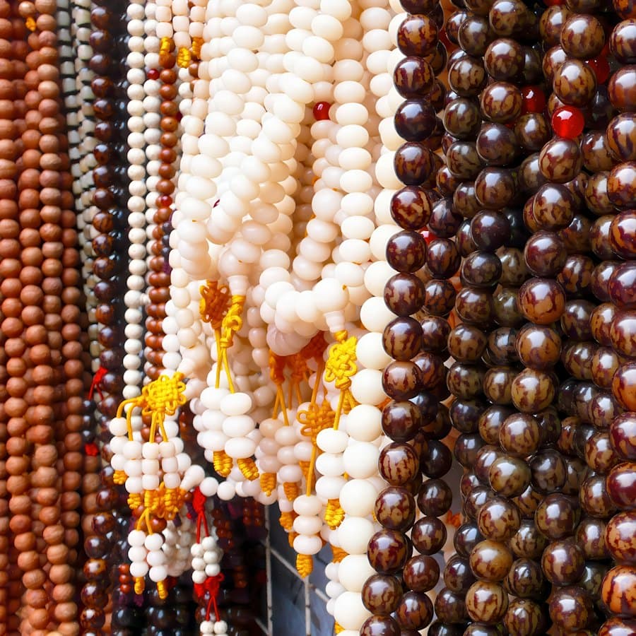 Rudraksha Mala (108 Beads)